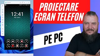 Cum Proiectezi Ecranul Telefonului pe PC in 2022 fara LAG [upl. by Abdel]