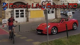 A Couriers Life  Episode 60  Who Has The Right of Way [upl. by Nydnarb]