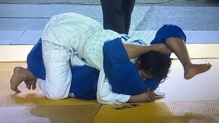 women Judo sankaku  1 [upl. by Elleinaj]