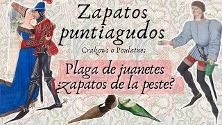 Zapatos puntiagudos Una plaga de juanetes [upl. by Odnavres]