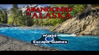 Abandoned In Alaska Walkthrough WorldEscapeGames [upl. by Lawson]