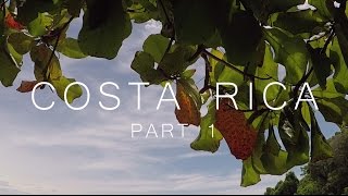 Costa Rica Family Vacation  Part 1 [upl. by Erwin819]