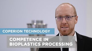 Coperion Technology for Bioplastic Processing [upl. by Gaspar]