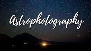 Astrophotography For Beginners Tutorial 🌌🚀🔭 [upl. by Purington234]