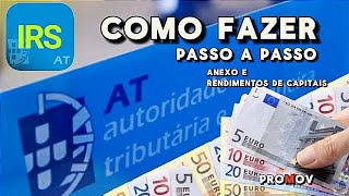 IRS 2024 Como preencher a declaração passo a passo  Como fazer IRS 2024  Portal das Finanças [upl. by Acirehs490]