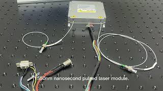 1550nm 10kW Pulse Nanosecond Fiber Laser [upl. by Hunter]