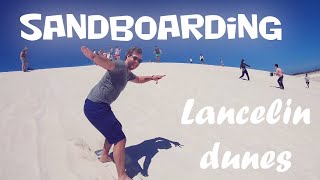 Sandboarding in Lancelin Western Australia [upl. by Norven]