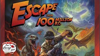 Escape From 100 Million BC Playthrough [upl. by Niela]