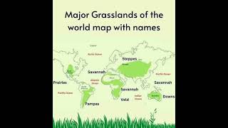 Grasslands of the World [upl. by Norvan386]