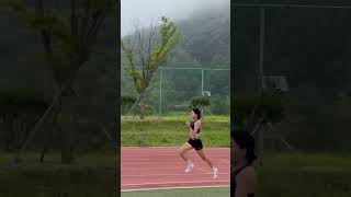 interval training trackandfield athlete athletics running 육상 sports [upl. by Tyson564]