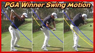 PGA Winner quotSungJae Imquot Solid Driver Iron Swing amp Slow MotionsㅣShriners Open 2021 Champion [upl. by Hunger]