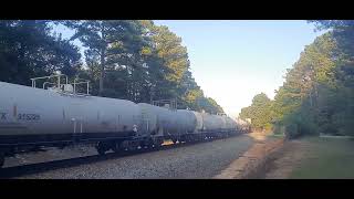 NS 7681 leads 187 through Pell City AL 9723 [upl. by Stetson]