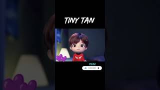 Tiny tan bts💜tinytan songs shortvideos [upl. by Cavanagh]