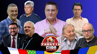 Horia Ivanovici EURO SHOW cu Becali Lucescu Sumudica Lupu Moldovan  Romania  Ucraina 30 [upl. by Sirromal353]