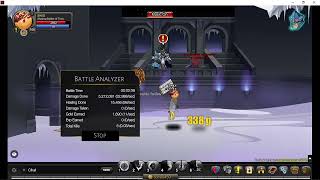 AQW SSoT vs Warlord Icewing Solo KPM [upl. by Graaf]