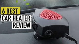 Top 6 Best Portable Electric Car Heaters of 2022  Portable Car Heater Review [upl. by Benedetta]