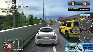 Wangan Midnight Maximum Tune 6 story mode Ep27 Mod Test [upl. by Nednyl987]