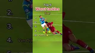 Top 5 Worst Tackles shorts [upl. by Baggett33]