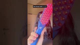 NexLev Hair Therapy Comb Red amp Blue LED light LE02 [upl. by Smeaj]