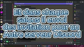 je raid un server Discord [upl. by Fox]