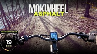 🚴‍♀️ MOKWHEEL ASPHALT  DANKE FÜR DIESES EBIKE EBike Test 2024 ebike test tuning mokwheel [upl. by Coshow64]