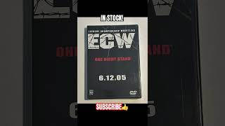 ECW ONE NIGHT STAND 2005 DVD WWE RARE OOP [upl. by Sidwell]