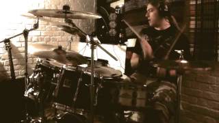 Dropkick MurphysThe State of Massachusetts drum cover [upl. by Lewie]