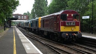 5Z20 Rowley Regis 7 locos plus 4TC 120618 [upl. by Radie]