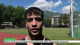 Marco Coscia ai campionati nazionali elite sognando l’azzurro [upl. by Repsaj]