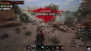 Conan Exiles Gallamans Tomb [upl. by Aimet]