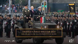 Desfile Cívico Militar 2024 [upl. by Hochman]