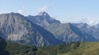 Wanderung zum Kanzelwand Gipfel [upl. by Noorah344]