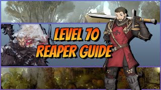 REAPER GUIDE AND ROTATION LEVEL 70 FFXIV ENDWALKER [upl. by Ellinehc785]