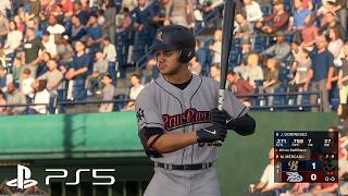 MLB The Show 24  Scranton WilkesBarre RailRiders Vs Lehigh Valley IronPigs  Gameplay PS5 HDR [upl. by Teiluj473]