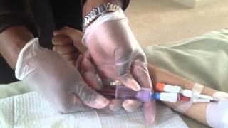 How to Draw Blood from a PICC Line [upl. by Oswald]