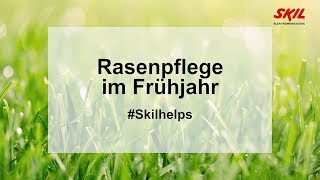 Rasenpflege im Frühjahr [upl. by Kelda]