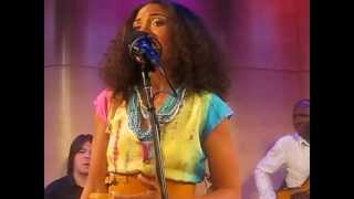 Amel Larrieux For Real  The Greene Space NYC  6509 [upl. by Embry]