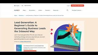 🔥 HubSpot for B2B Lead Generation Review Comprehensive Tools with Strategic Advantages [upl. by Nwahsel146]