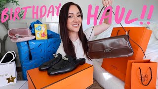 What I Got For My Birthday Haul  Shopping for Coachella [upl. by Bowden]