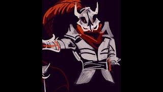 Deltarune Chapter 5 UST NIGHTMARE KNIGHT V2 [upl. by Dnalevelc]