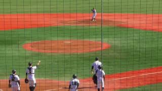 関東学園大附高校野球部 シートノック（2018年度 第70回 秋季関東地区高等学校野球大会171023） [upl. by Winsor]