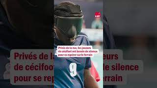 Lincroyable ola silencieuse pour léquipe de France de cécifoot [upl. by Moyra]