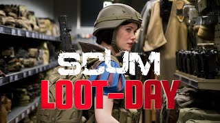 SCUM  LootDay auf Skizzy Island [upl. by Nylatsirk]