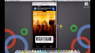 PassWallet para Android  Passbook de iOS iPhone 5 [upl. by Leivad922]