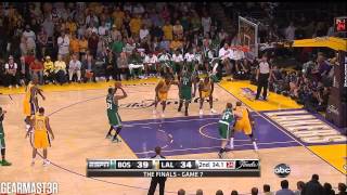 Boston Celtics Big 4 vs Lakers Full Highlights 2010 Finals GM7 20100617 [upl. by Virgilia]