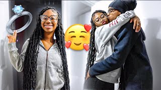 Calling My Girlfriend quotWIFEquot For 24 Hours🥰 Cute Reaction [upl. by Macswan]