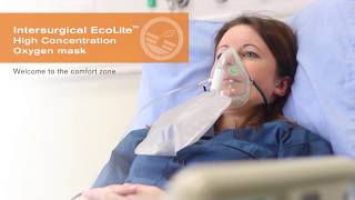 Intersurgical EcoLite™ high concentration oxygen mask features and benefits [upl. by Aerua]