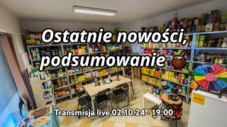 Ostatnie nowości podsumowanie  Live 02102024 cz2 [upl. by Armond]