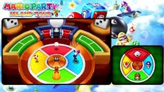 Mario Party Island Tour  All Minigames Part 3 [upl. by Blondell]