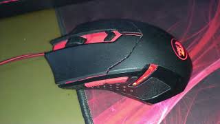 Mouse GAMER REDRAGON CENTROPHORUS após 2 anos de uso Vaja como ele está e se vale a pena [upl. by Ytsihc]